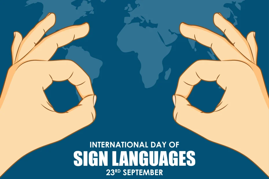 translation services for sign language?
