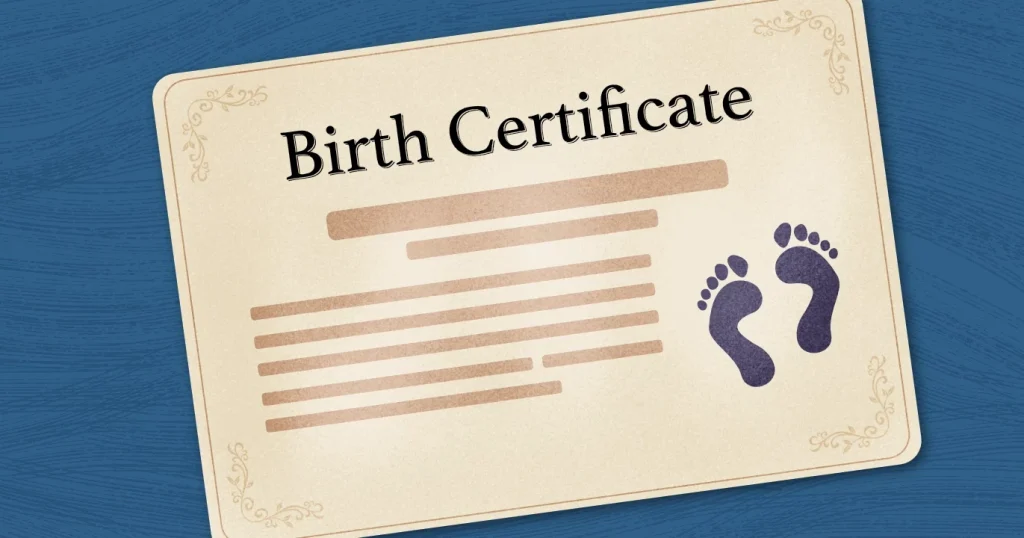 Acquire an official translation of a birth certificate Now!