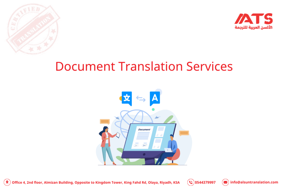 Document Translation Services