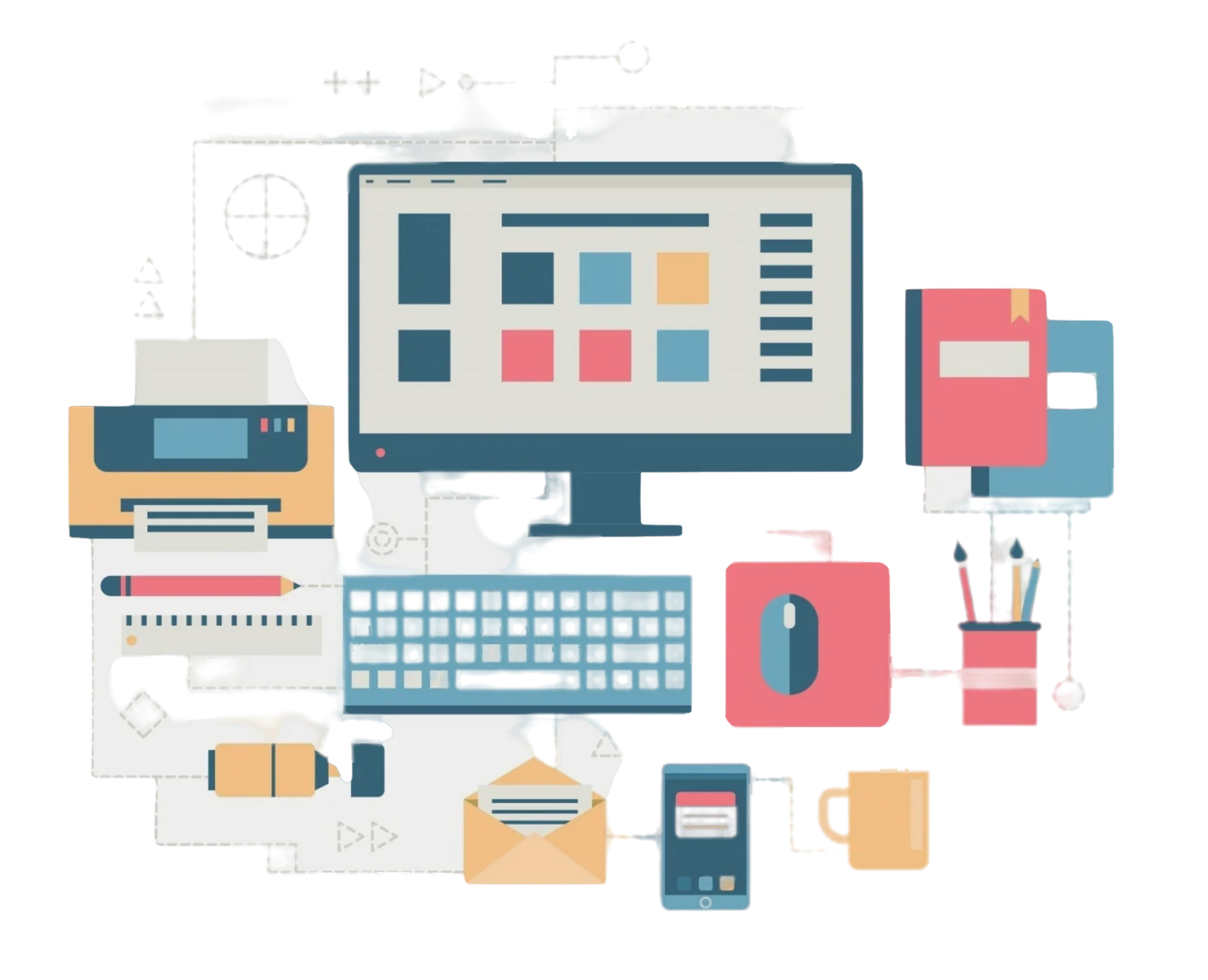 أفضل مكتب نشر مكتبي بالسعودية