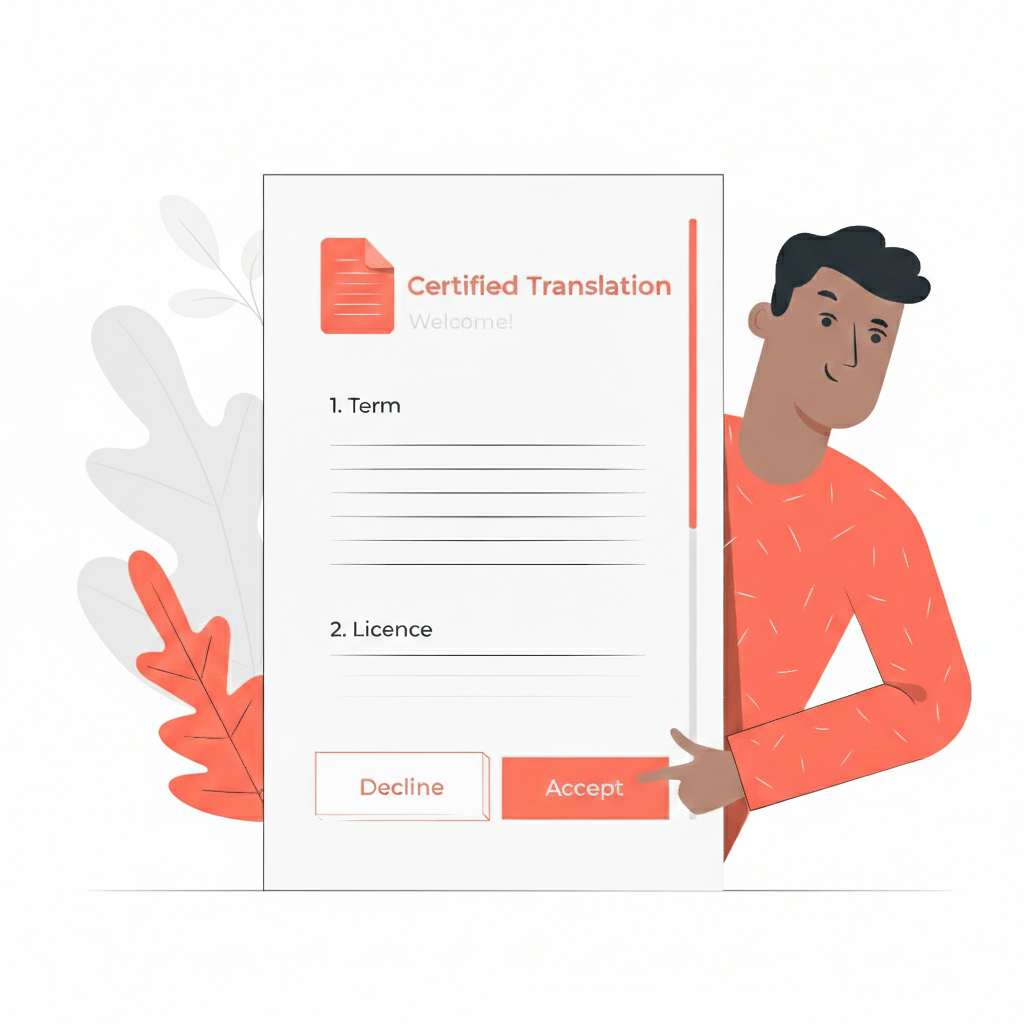 ترجمة مصدقة للمستندات العسكرية