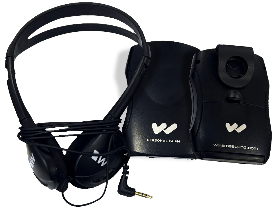 جهاز استقبال محمول صغير