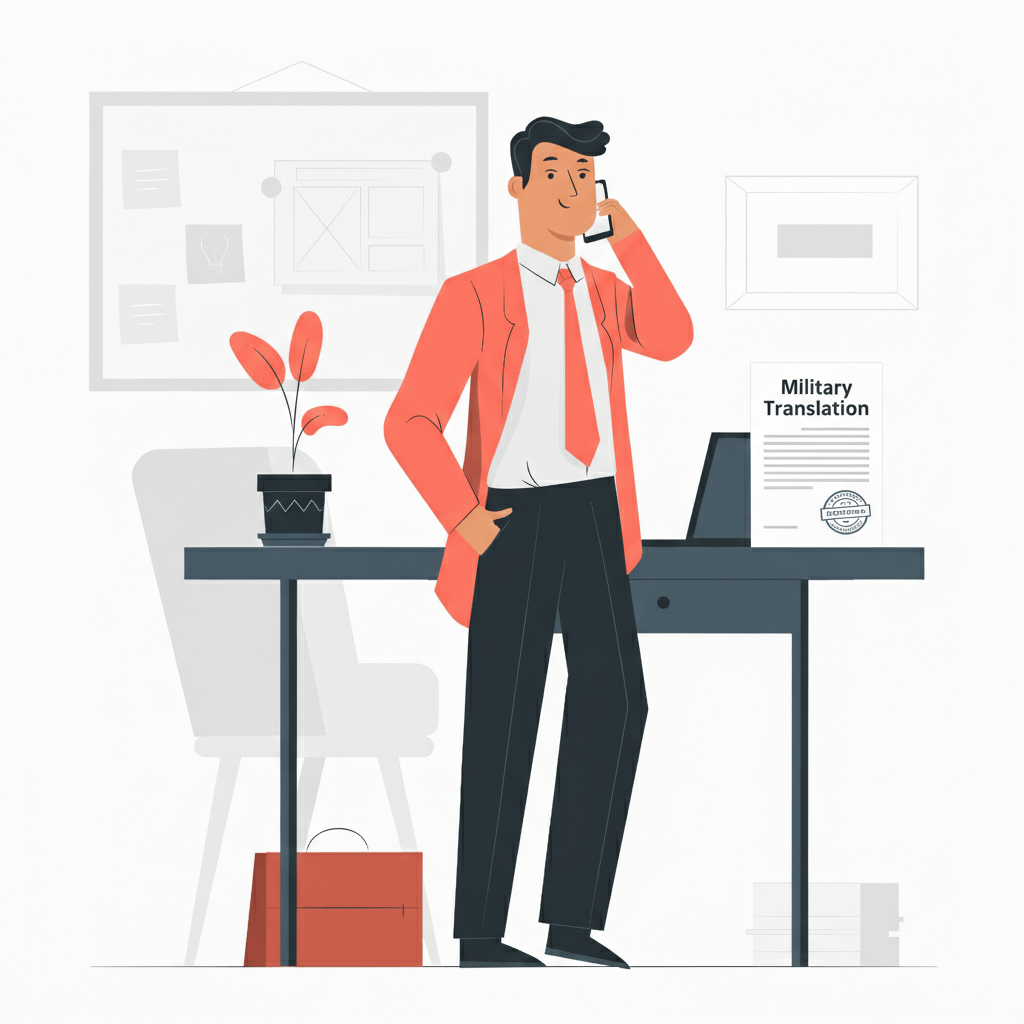 خدمات الترجمة العسكرية المعتمدة