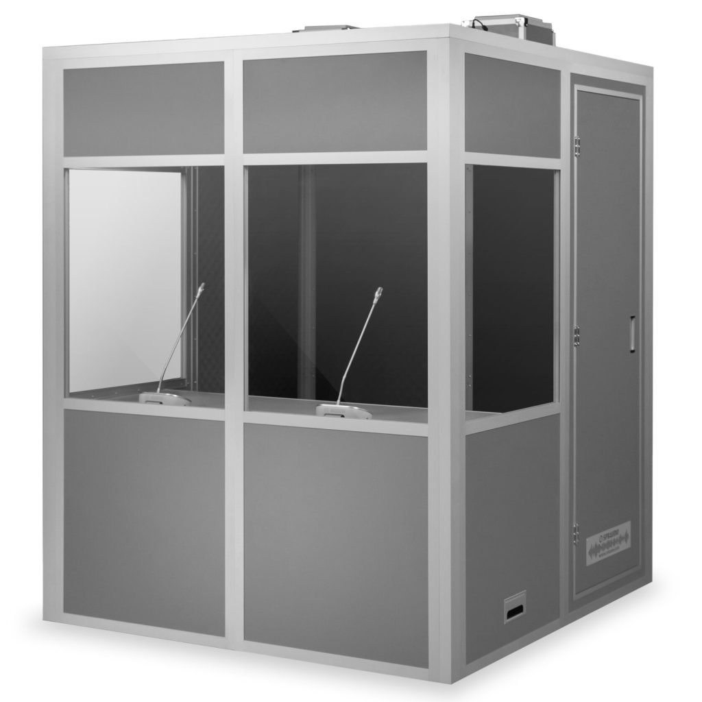 غرفة عازلة زوجية