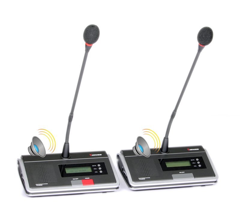 ميكروفون اجتماعات ومؤتمرات لاسلكي