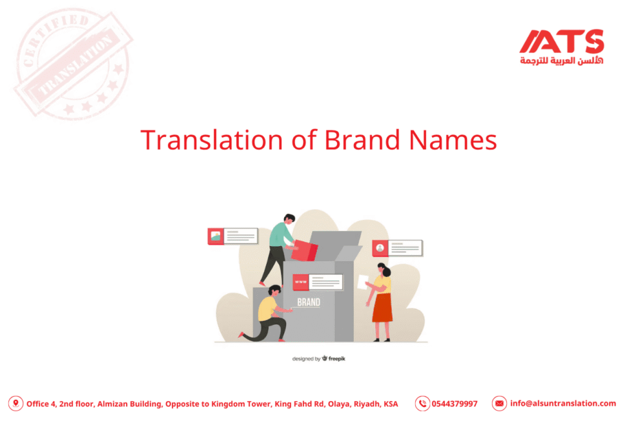 Translation of Brand Names