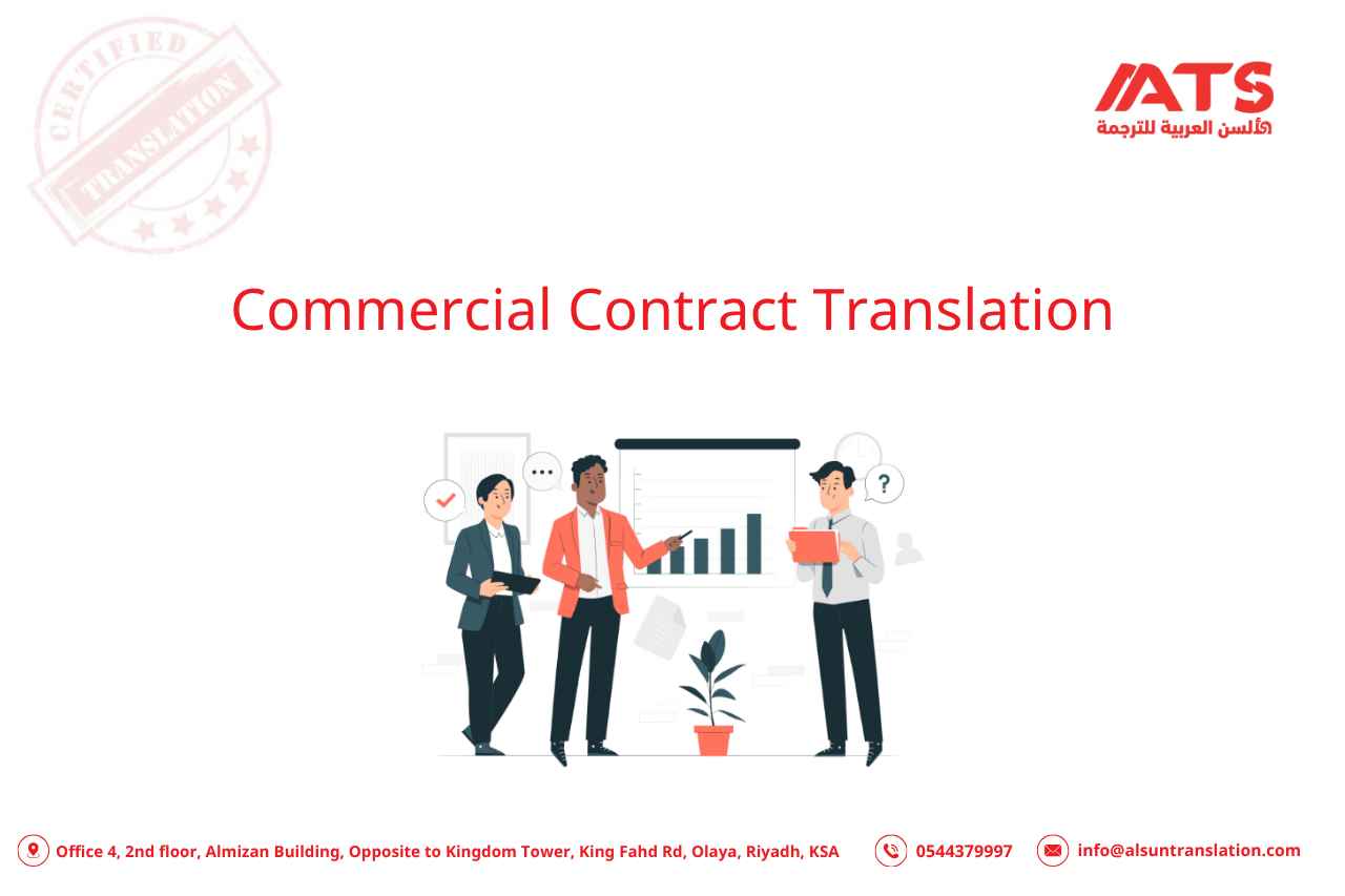 Commercial Contract Translation in Riyadh: What You Need to Know Before You Sign